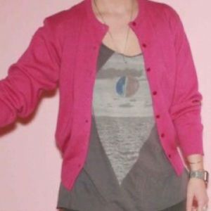 Lilly Pulitzer vintage pink cardigan